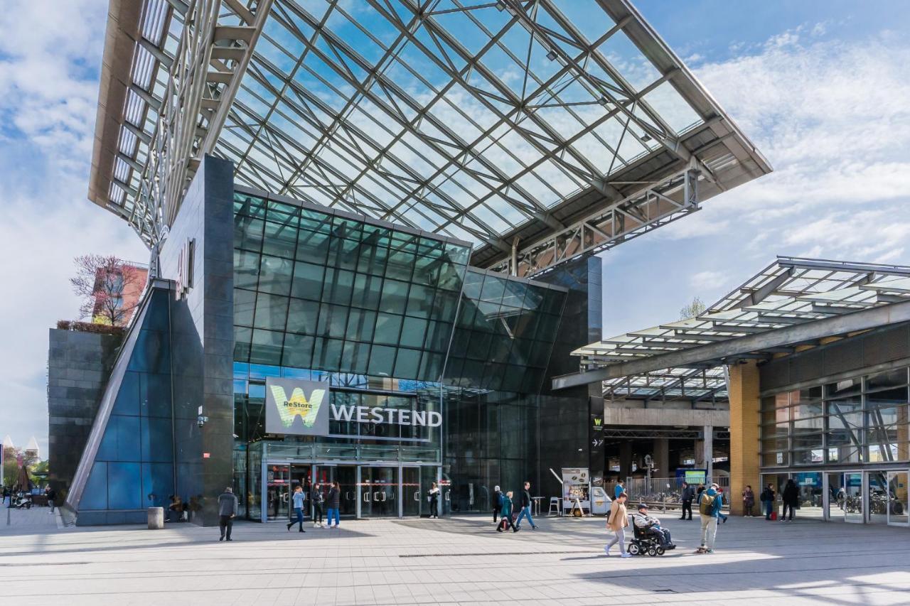 Westend Apartment Budapeste Exterior foto
